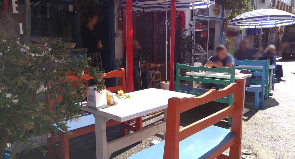 Ali Baba Kokorec Burgazada Istanbul